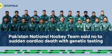 Arcensus has joined hands with the Pakistani national hockey team to initiate a cardiac preventive genomic program.