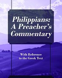 With Reference to the Greek Text
