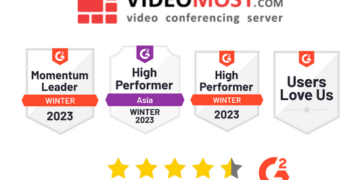 International Marketplace G2 Names VideoMost Multiple Winner of the Winter 2023 Video Conferencing Ratings