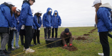 أوتيكو لخدمات المرافئ يزرع ما يزيد عن ٢٠٠٠ شجرة في منطقة تامان