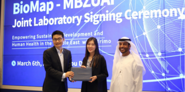 BioMap and MBZUAI team up on joint biocomputing lab to promote sustainable development and human health in the Middle East