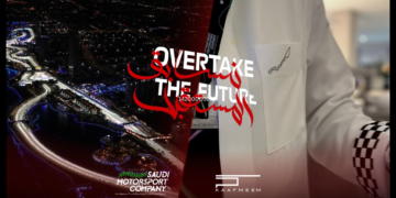 Kaafmeem to Provide VIP Clothing for Saudi Motorsport Company during Formula1 event in KSA.