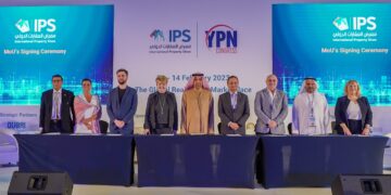 تنظيم قمة (YPN Congress) في دبي خلال فعاليات الدورة العشرين من معرض IPS للعقار 29 فبراير المقبل
