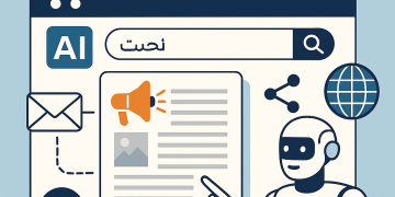 عرب نيوزواير في دور توزيع البيانات الصحفية في محركات بحث الذكاء الاصطناعي