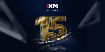 تحتفل XM بمرور 15 عامًا على تأسيسها مع عرض عالمي بقيمة 15,000$!