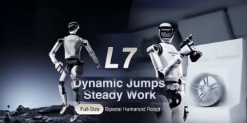 A Full-Size Bipedal Humanoid Robot That Dances and Works