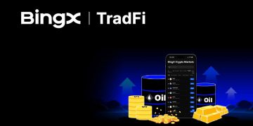 BingX TradFi 24-Hour Trading Volume Surpasses $1 Billion