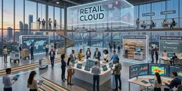 $186.4 Billion by 2035 — How Cloud Computing Is Powering the Omnichannel Retail Revolution