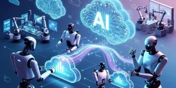 $45 Billion by 2035 — How Cloud-Connected Robots Are Powering the Automation Revolution