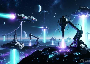 $8.2 Billion by 2035 — How Asteroid Resource Extraction Is Launching the Space Economy